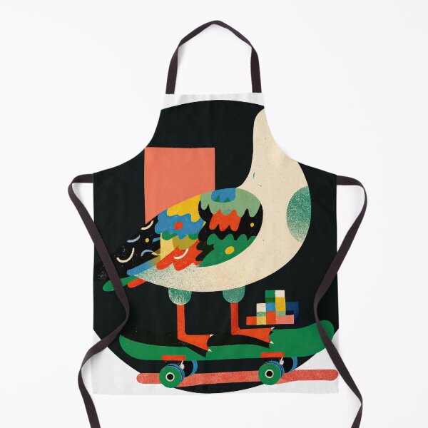 Item preview, Skater Seagull: Vibrant Urban Rebel with Geometric Swagger designed and sold by ForeverPrintsOK.