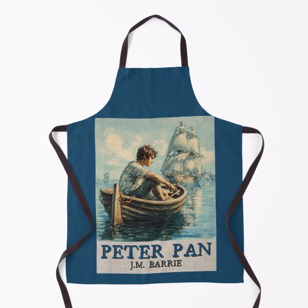 Item preview, A Vintage Poster of Peter Pan - J.M.Barrie  designed and sold by GoodOldVintage.