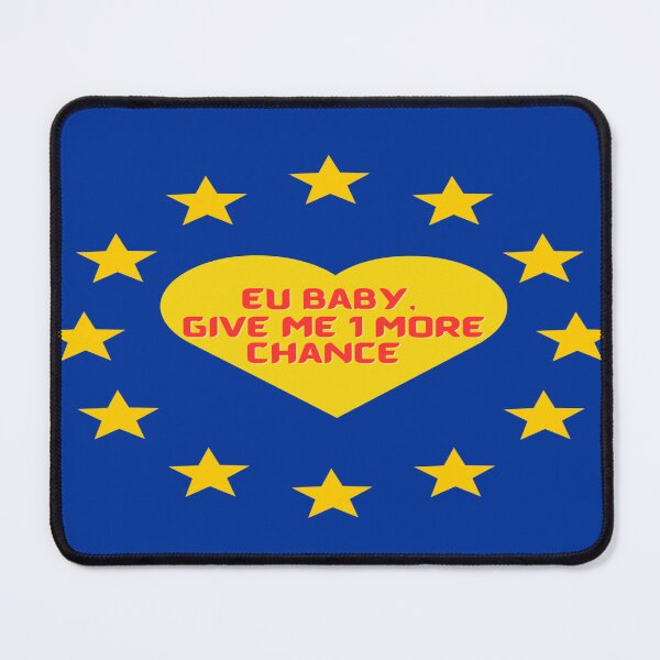 Item preview, EU baby give me 1 more chance *brexit joke* designed and sold by Squish The Bug .