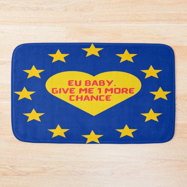 Item preview, EU baby give me 1 more chance *brexit joke* designed and sold by Squish The Bug .