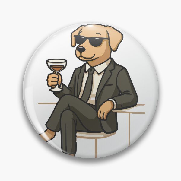 Item preview, C.E.O. Canine Executive Officer | Funny Dog Boss T-Shirt designed and sold by danzmaldz.