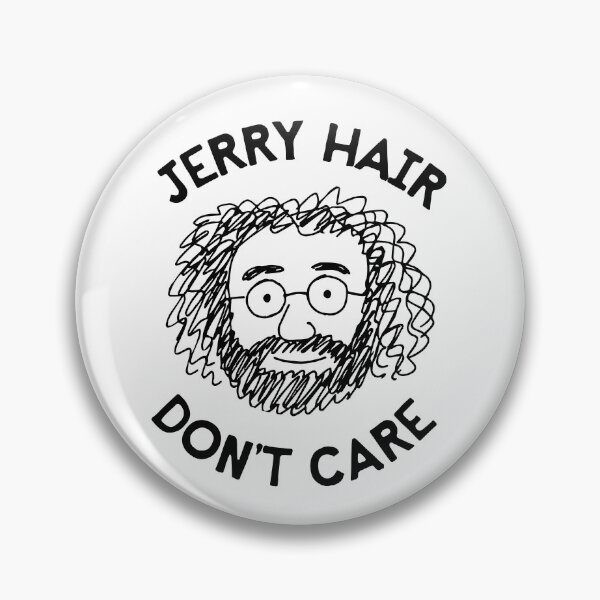 Item preview, Jerry Hair, Don't Care designed and sold by Maris S.
