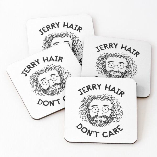 Item preview, Jerry Hair, Don't Care designed and sold by Maris S.