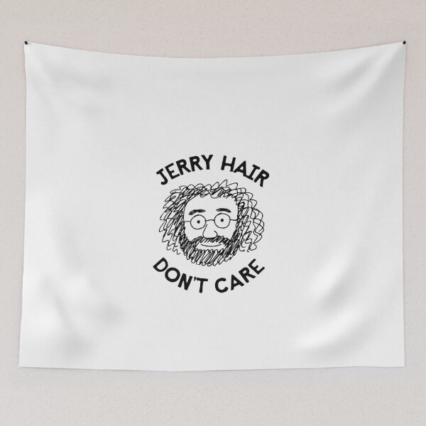 Item preview, Jerry Hair, Don't Care designed and sold by Maris S.