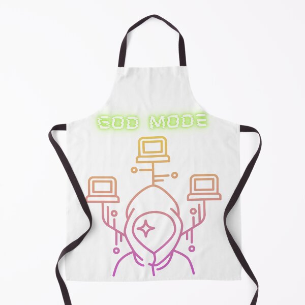 Item preview, God Mode Cyberpunk – Hacker Tech Aesthetic Design designed and sold by Motif Store.