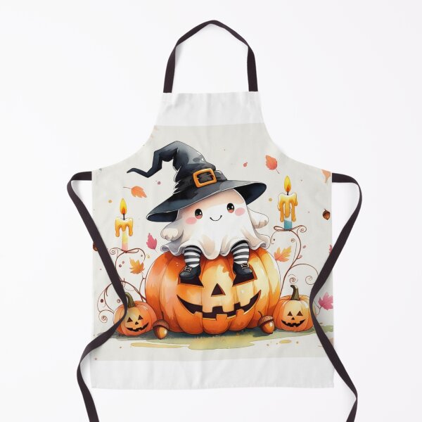 Item preview, Whimsical Ghost Witch designed and sold by SnortFactory.