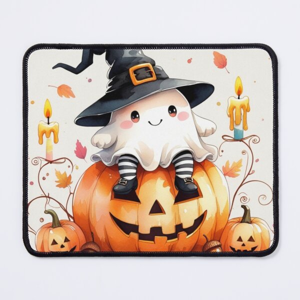Item preview, Whimsical Ghost Witch designed and sold by SnortFactory.