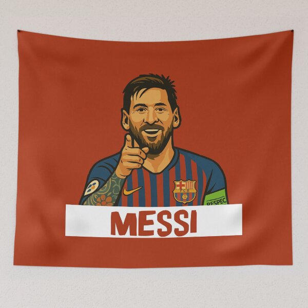 Item preview, Messi designed and sold by ocusido.