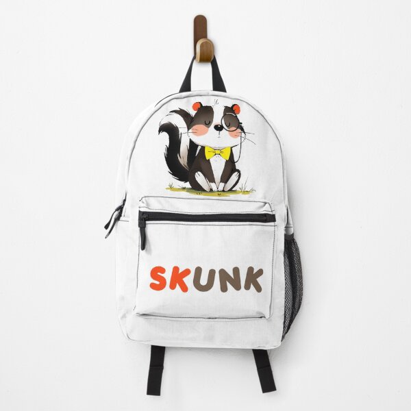 Item preview, Sophisticated Skunk in Style designed and sold by YeeveDiArt.