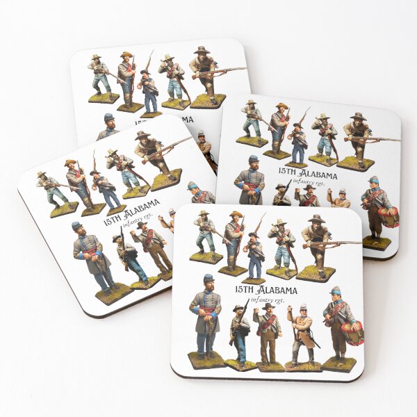 Item preview, 15th Alabama Infantry Regiment designed and sold by Carmenvirgo1965.