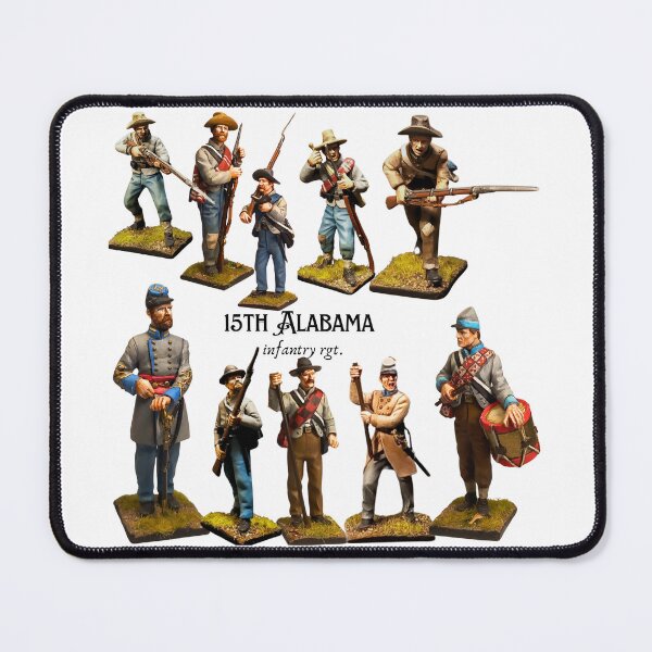 Item preview, 15th Alabama Infantry Regiment designed and sold by Carmenvirgo1965.