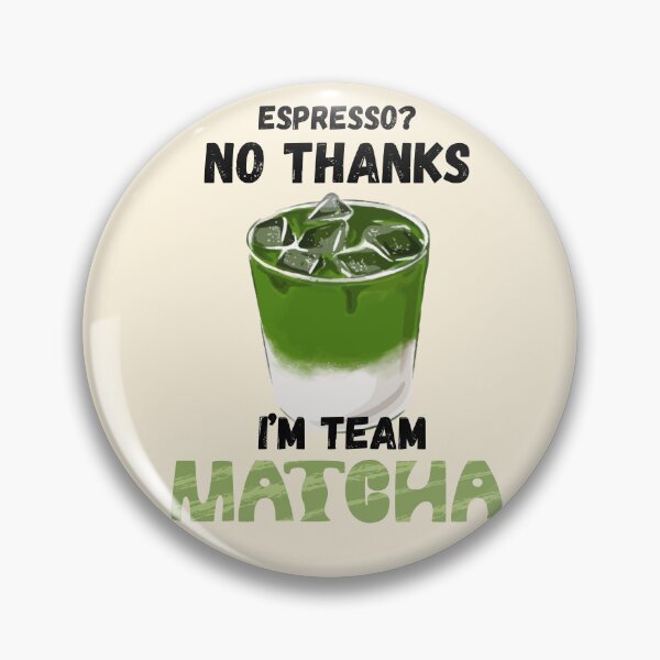 Item preview, Iced Matcha Latte – Aesthetic Green Tea Design designed and sold by RUNO LAB.