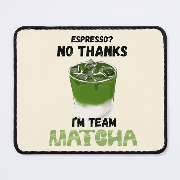 Item preview, Iced Matcha Latte – Aesthetic Green Tea Design designed and sold by RUNO LAB.