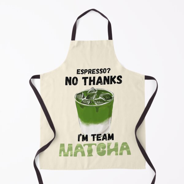 Item preview, Iced Matcha Latte – Aesthetic Green Tea Design designed and sold by RUNO LAB.