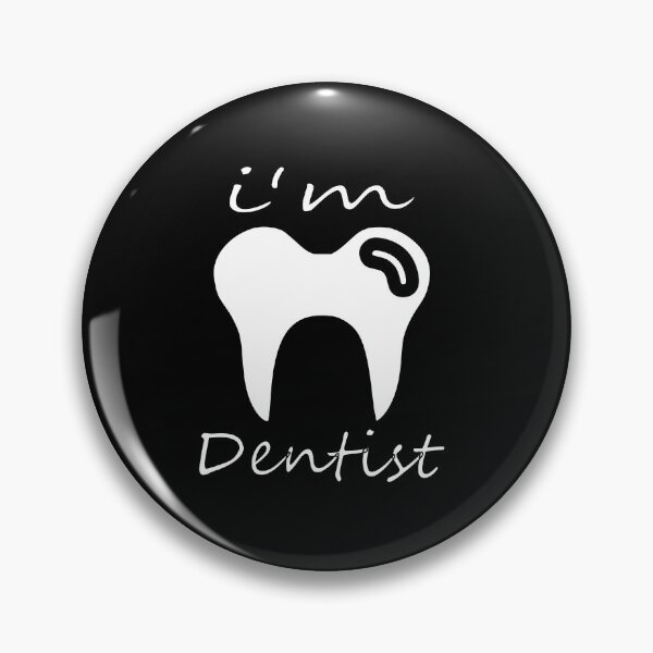 Item preview, I’m a Dentist – Dental Professional & Funny Tooth Design – Dentist Gift designed and sold by sednalafandy79.