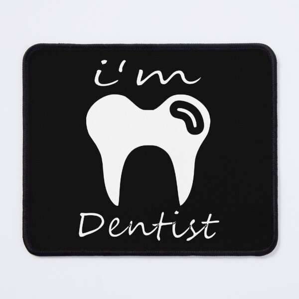 Item preview, I’m a Dentist – Dental Professional & Funny Tooth Design – Dentist Gift designed and sold by sednalafandy79.