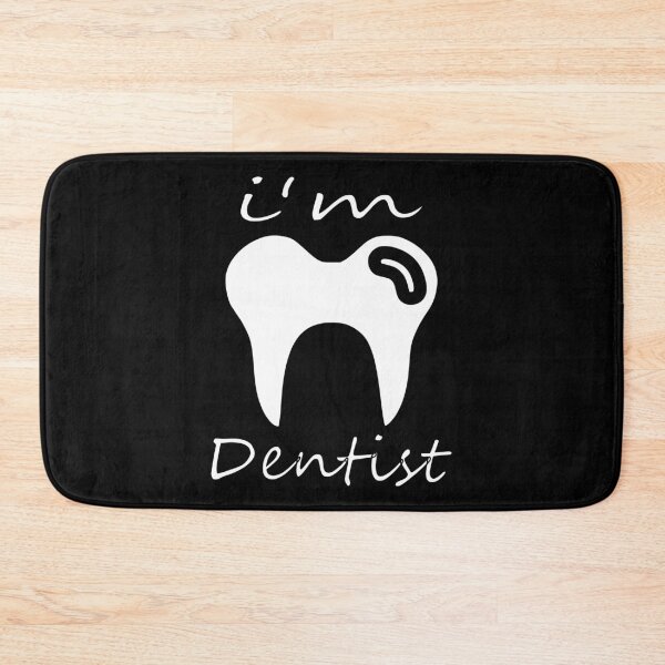 Item preview, I’m a Dentist – Dental Professional & Funny Tooth Design – Dentist Gift designed and sold by sednalafandy79.