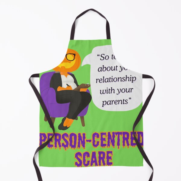 Item preview, Person centred scare NHS x Halloween crossover designed and sold by Squish The Bug .