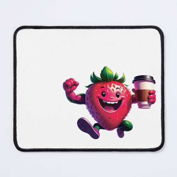 Item preview,  Strawberry Coffee Power designed and sold by caffin8ed.