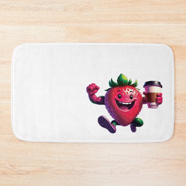 Item preview,  Strawberry Coffee Power designed and sold by caffin8ed.