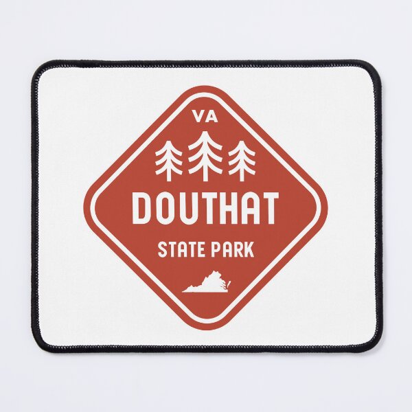 Item preview, Douthat State Park Virginia Rhombus designed and sold by bivenart.