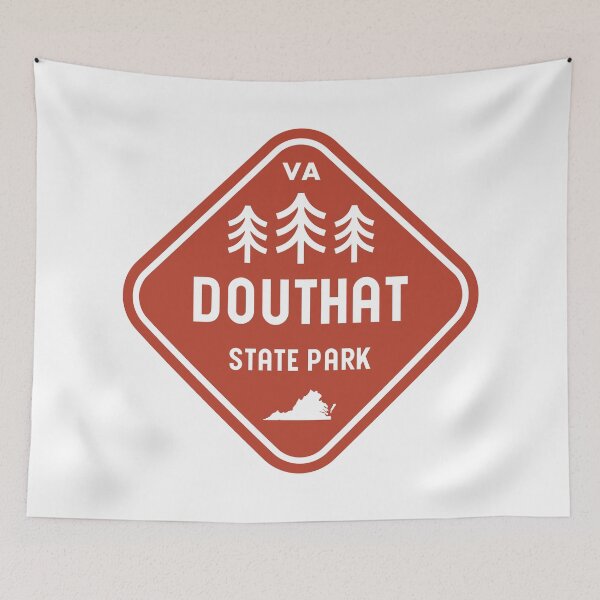 Item preview, Douthat State Park Virginia Rhombus designed and sold by bivenart.