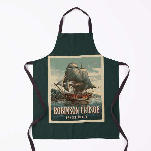 Artikelvorschau, Ein Vintage-Poster von Robinson Crusoe - Daniel Defoe entworfen und verkauft von GoodOldVintage.