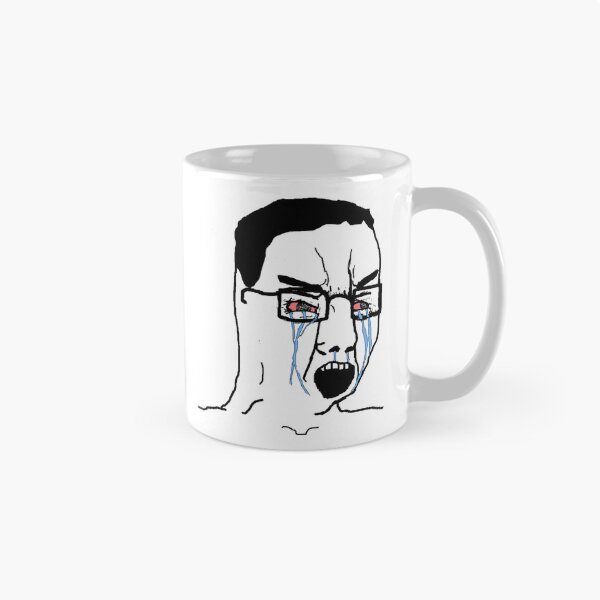 Item preview, Chud Sad and Angry Wojak designed and sold by teemix.