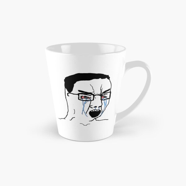 Item preview, Chud Sad and Angry Wojak designed and sold by teemix.
