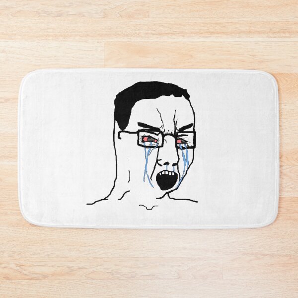 Item preview, Chud Sad and Angry Wojak designed and sold by teemix.