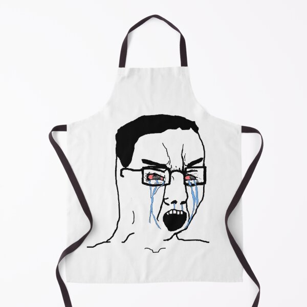 Item preview, Chud Sad and Angry Wojak designed and sold by teemix.