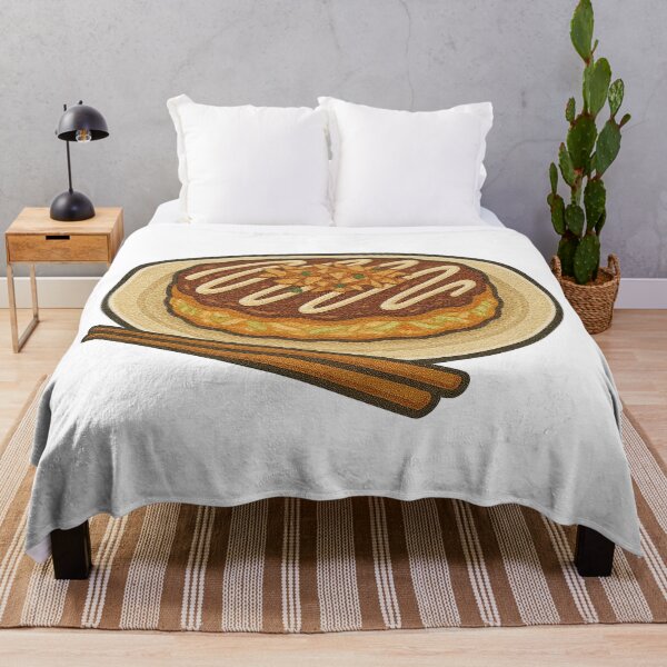 Item preview, Okonomiyaki Japanese Pancake Art – Cute Osaka Street Food Design designed and sold by Vendeloc.