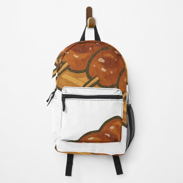 Item preview, Yakitori Grilled Chicken Skewers – Japanese Street Food Illustration designed and sold by Vendeloc.