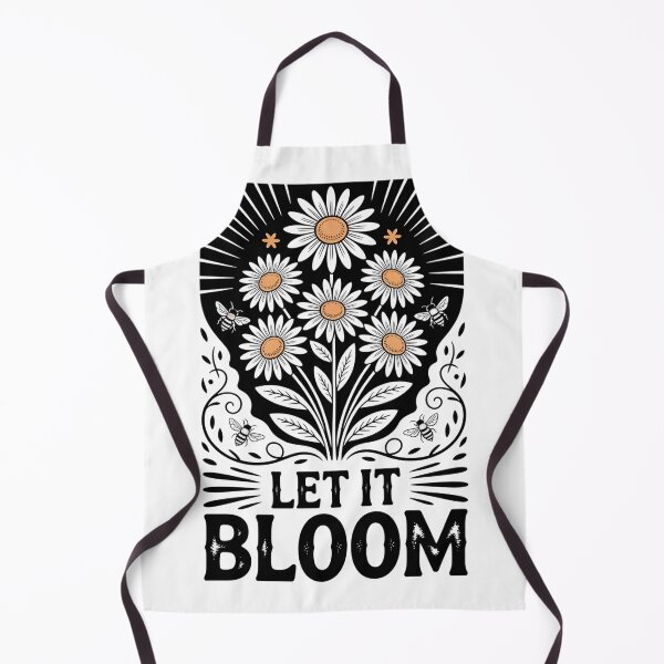 Item preview, Vintage Daisy Linocut Graphic designed and sold by theslowwild.
