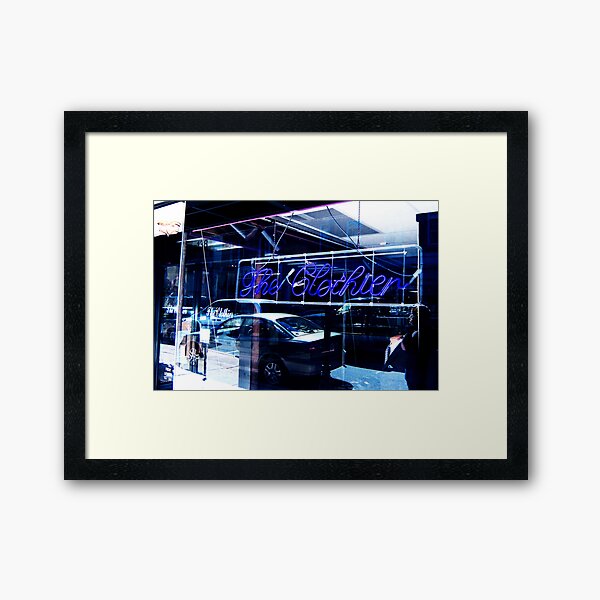 The Clothier Framed Art Print