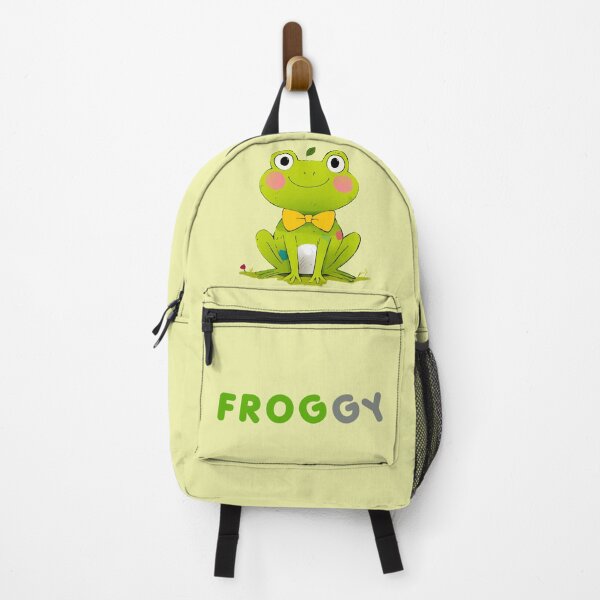 Item preview, Leaf Hat Froggy designed and sold by YeeveDiArt.