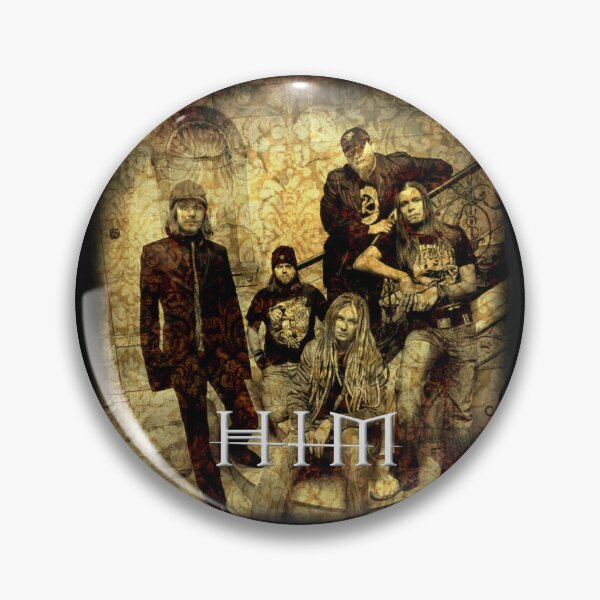 Item preview, HIM_Ville Valo 2006  designed and sold by MusicVibesTee.