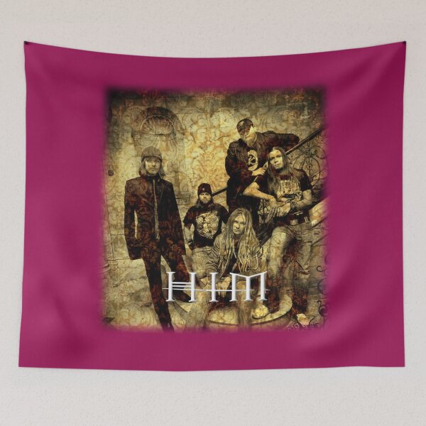 Item preview, HIM_Ville Valo 2006  designed and sold by MusicVibesTee.