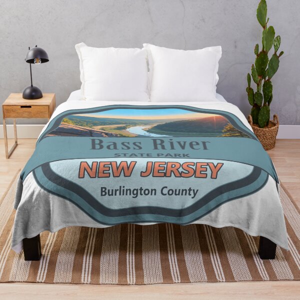 Item preview, Bass River Recreation Area, Burlington County, New Jersey designed and sold by Wanderful-roads.