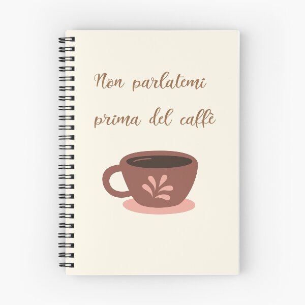 Item preview, Italian coffee, don't talk to me before my coffee, coffee lovers designed and sold by Coolparrotgirl.