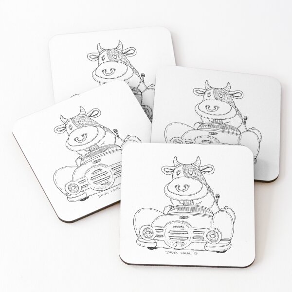 Item preview, Mario Kart Cow designed and sold by doodlerealmstudios.