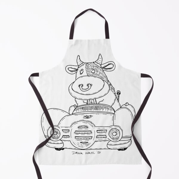 Aperçu de l'œuvre Vache Mario Kart créée et vendue par doodlerealmstudios.