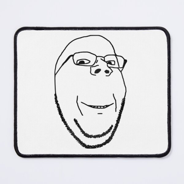 Item preview, Chud Smiling Wholesome designed and sold by teemix.
