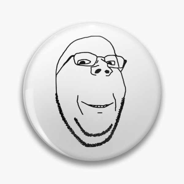 Item preview, Chud Smiling Wholesome designed and sold by teemix.