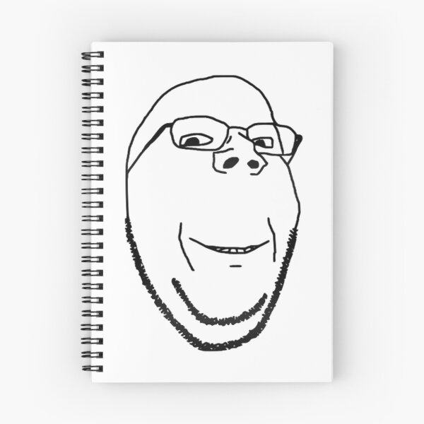 Item preview, Chud Smiling Wholesome designed and sold by teemix.
