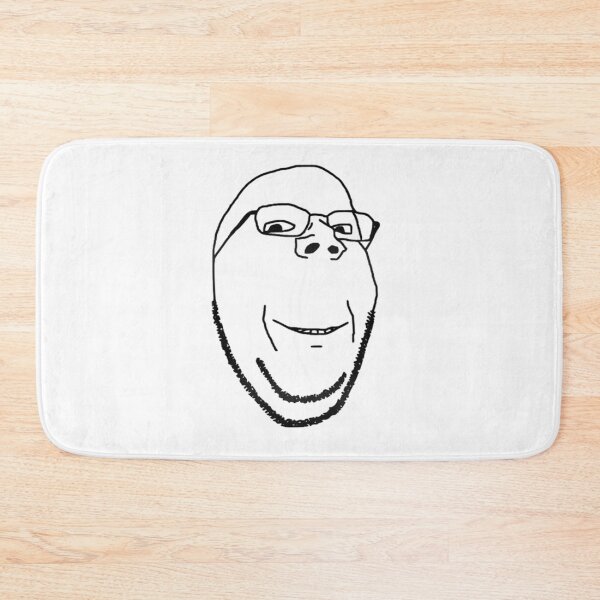 Item preview, Chud Smiling Wholesome designed and sold by teemix.