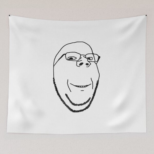 Item preview, Chud Smiling Wholesome designed and sold by teemix.