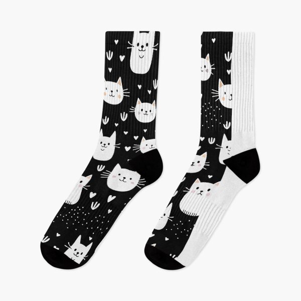 Item preview, Lindas caras de gato sobre fondo negro designed and sold by delroy66.