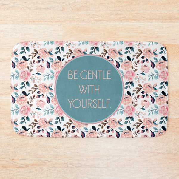 Item preview, Be Gentle With Yourself - Flowers designed and sold by sillyjess.