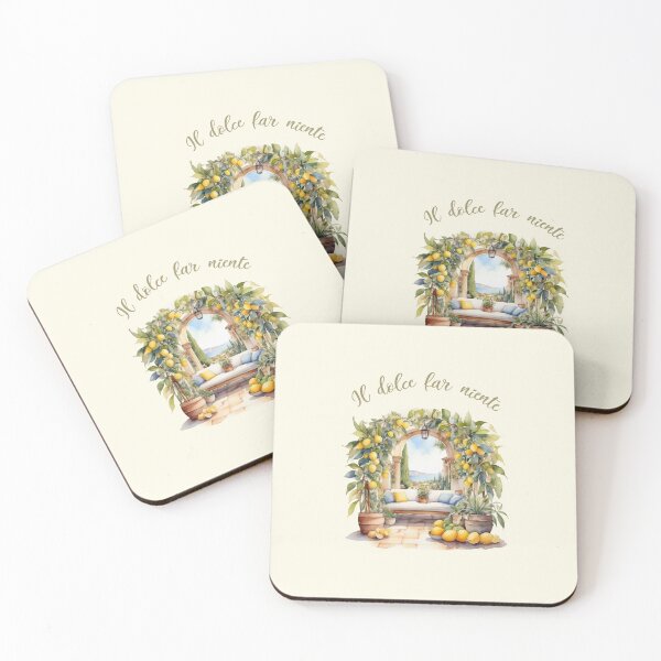 Item preview, The beauty in doing nothing, Italian designed and sold by Coolparrotgirl.